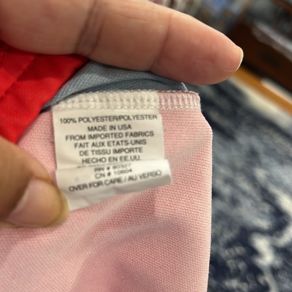 Men's Red Cycling Shirt - Picture 9 of 9